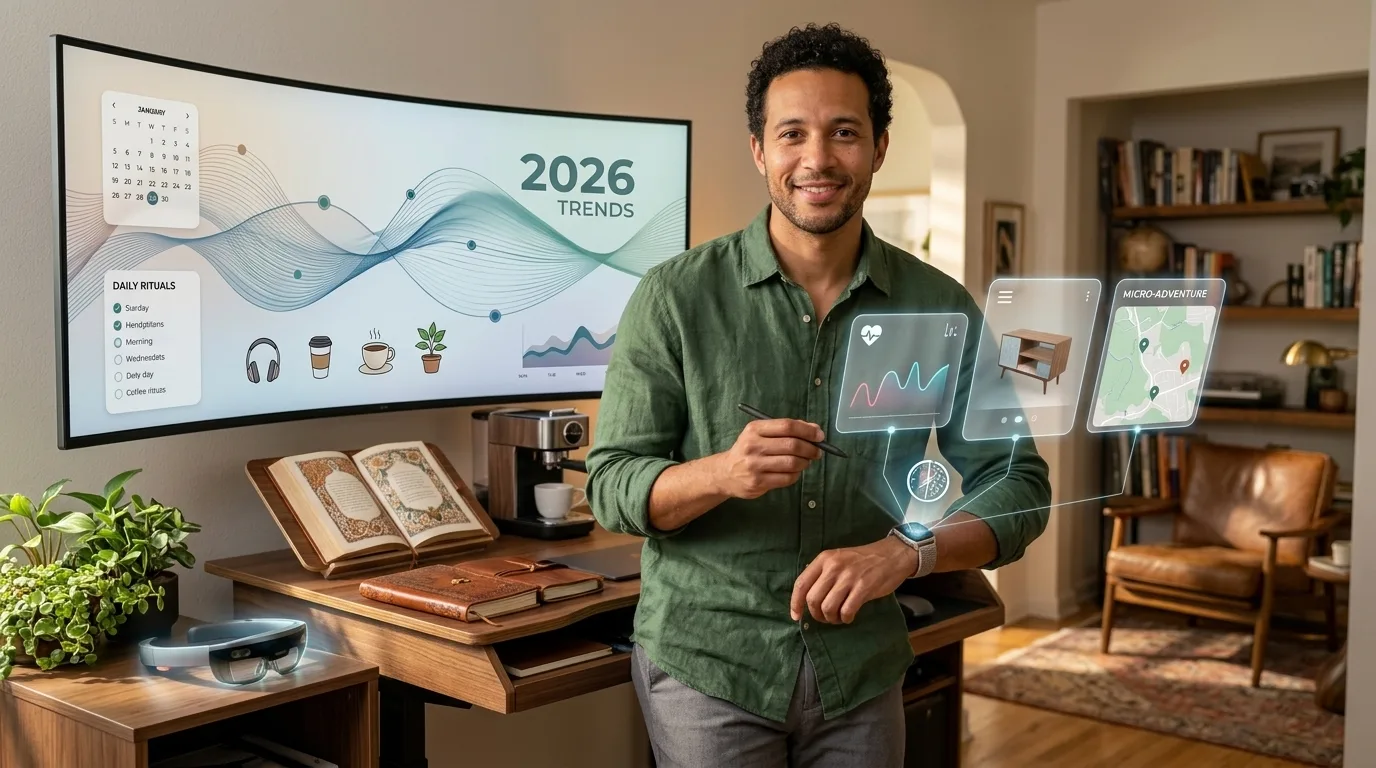 Digital Lifestyle Trends in 2026: Intentional Technology, Smarter Tools, and More Offline Time