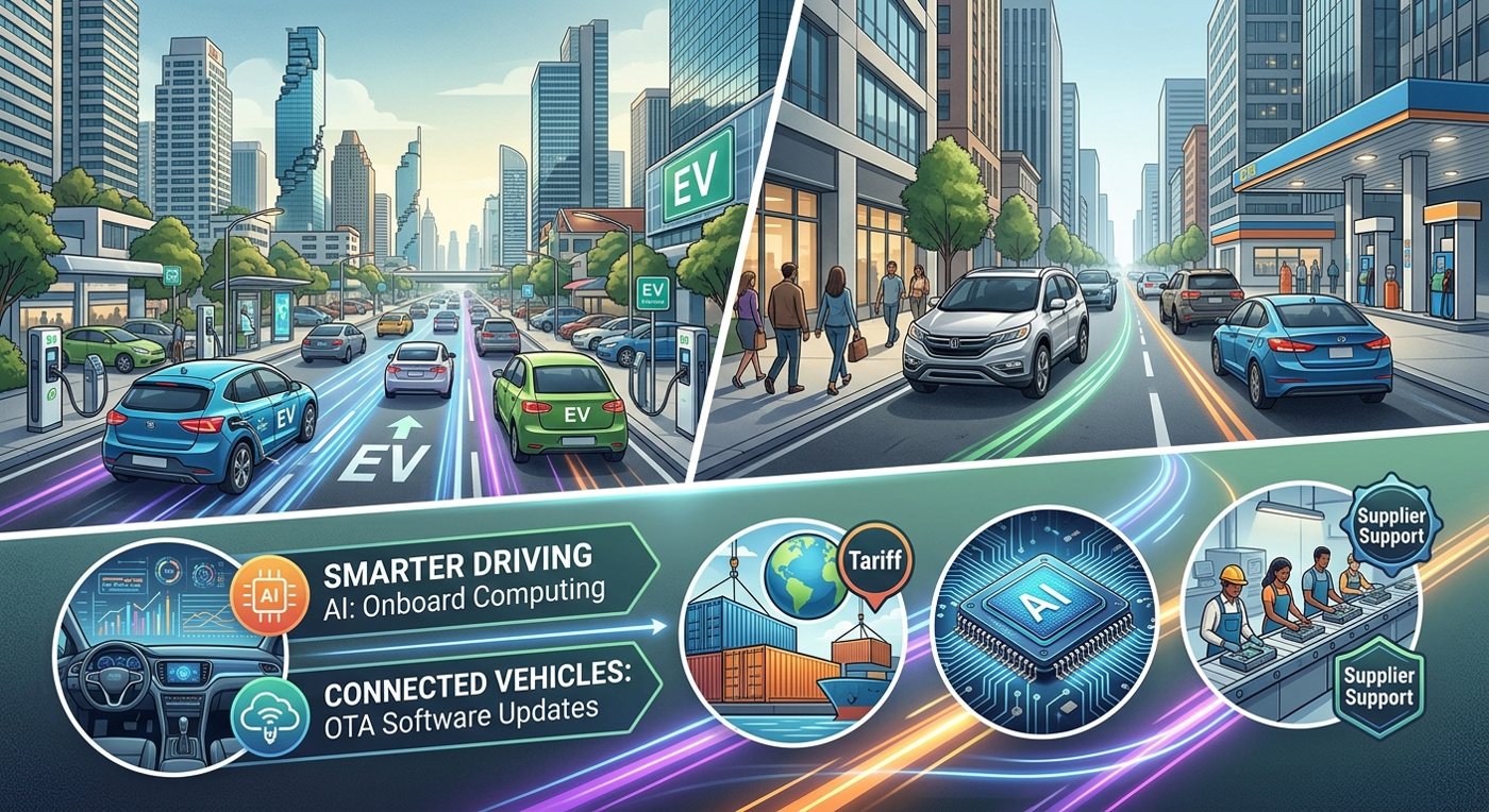 October 2026 Automotive Update: EV Trends, Smarter Cars & Supply Chain Challenges