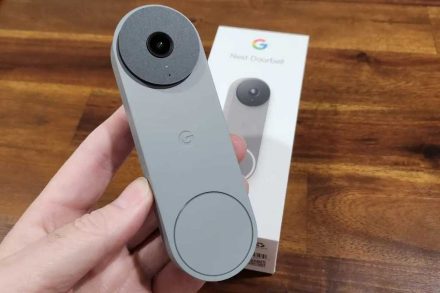 Black Friday: Nest Doorbell (Wired) 46% Off