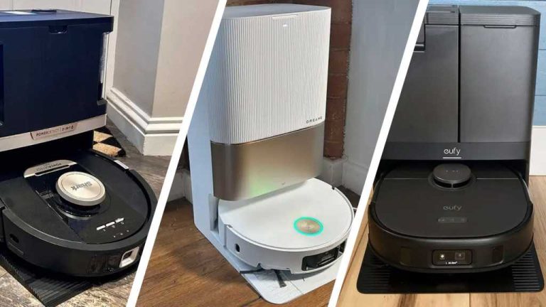 The best robot vacuums 2025: Clean your home from the sofa